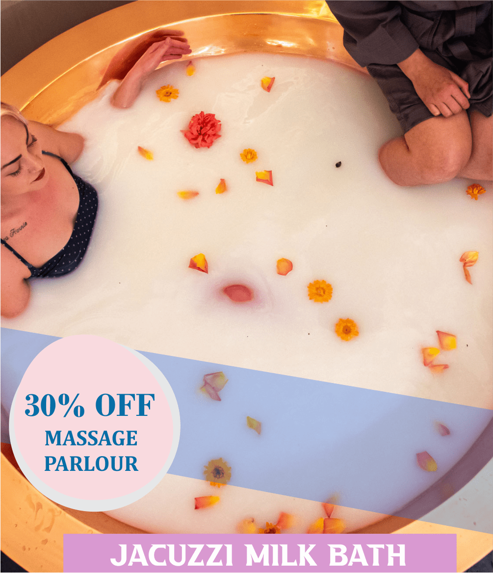 Jacuzzi Milk Bath in Madgaon